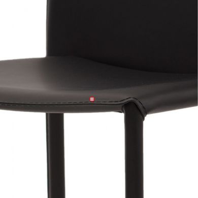 CentrMebel | Grand Напівбарний стілець (чорний) 5