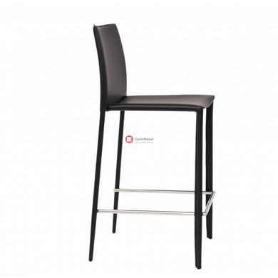 CentrMebel | Grand Напівбарний стілець (чорний) 2