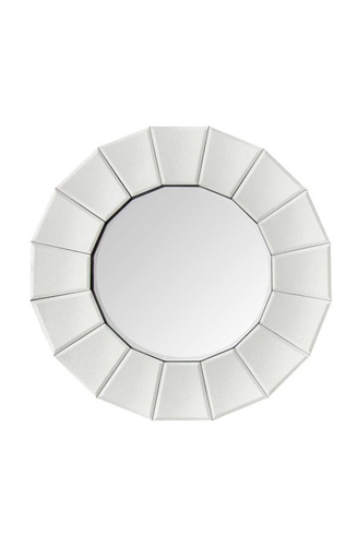 CentrMebel | Настенное зеркало Molly SM210 Silver (серебряный) 1
