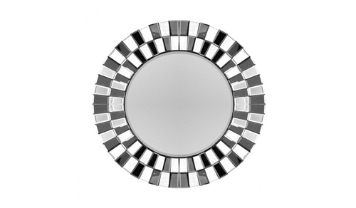 CentrMebel | Настінне дзеркало Kodi SM410 Silver 1