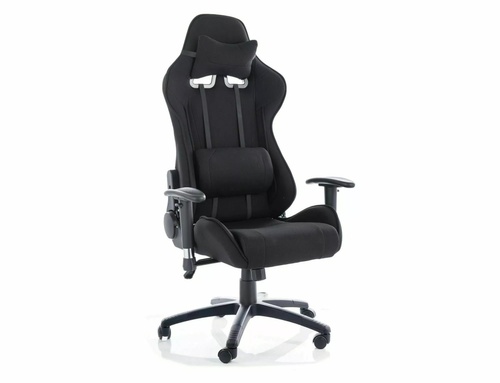 CentrMebel | Геймерське крісло в тканині Viper (чорний) 1