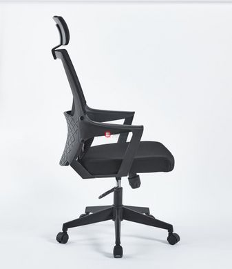 CentrMebel | Крісло офісне для персоналу ARON II (чорний) 3