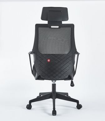 CentrMebel | Крісло офісне для персоналу ARON II (чорний) 4