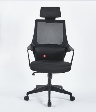 CentrMebel | Крісло офісне для персоналу ARON II (чорний) 2