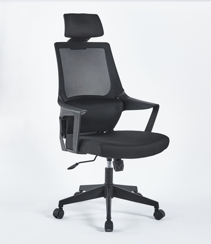 CentrMebel | Крісло офісне для персоналу ARON II (чорний) 1