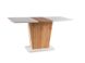 CentrMebel | Стол обеденный прямоугольный раскладной из ЛДСП CALIPSO 110(145)х68 (белый) 3