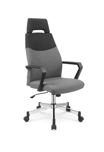 CentrMebel | Кресло офисное руководителя Olaf серый 1