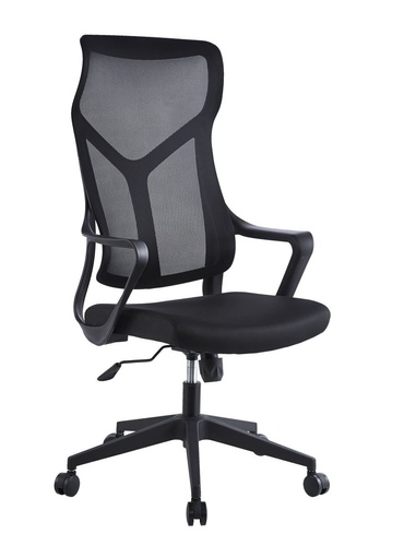 CentrMebel | Крісло офісне для персоналу CASPER (чорний) 1