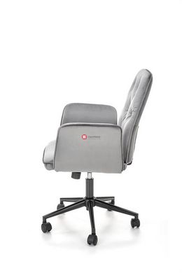 CentrMebel | Кресло офисное для персонала TULIP (серый/черный) 3