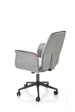 CentrMebel | Кресло офисное для персонала TULIP (серый/черный) 10