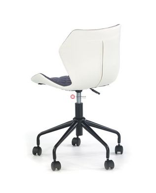 CentrMebel | Офісне крісло Matrix (сірий) 2
