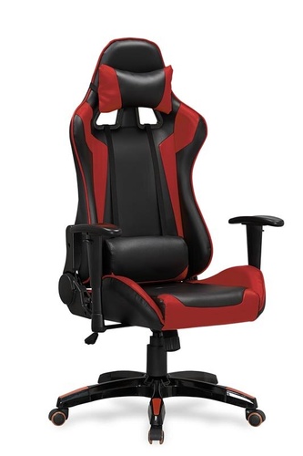 CentrMebel | Кресло геймерское Defender красный, черный 1