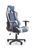 CentrMebel | Кресло геймерськое CAYMAN , светло-серый/голубой 1