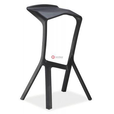 CentrMebel | Барный стул Volt Черный 1