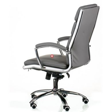 CentrMebel | Кресло офисное руководителя Molat grey,Teсhnostyle, Серый 5