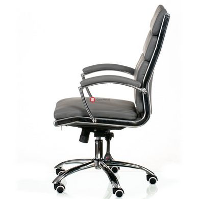 CentrMebel | Кресло офисное руководителя Molat grey,Teсhnostyle, Серый 3