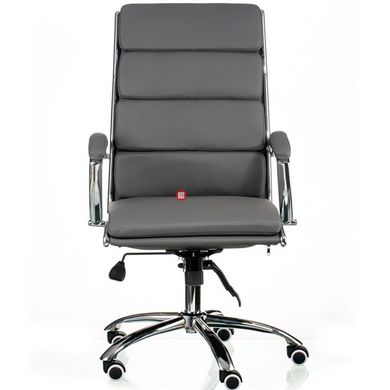CentrMebel | Кресло офисное руководителя Molat grey,Teсhnostyle, Серый 2