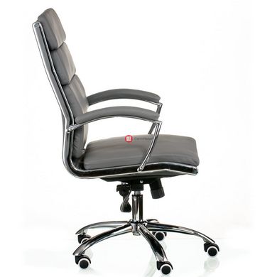 CentrMebel | Кресло офисное руководителя Molat grey,Teсhnostyle, Серый 4