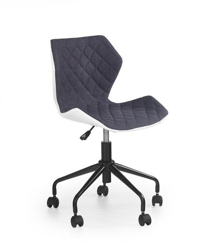 CentrMebel | Офісне крісло Matrix (сірий) 1