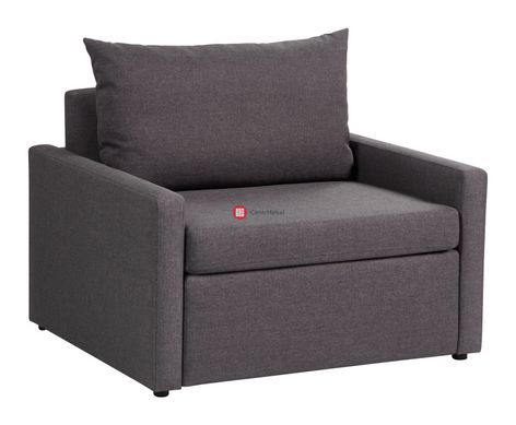 CentrMebel | Кресло для отдыха Кельн раскладное (серый) 1