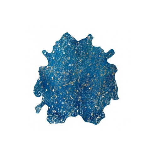 CentrMebel | Килим Glam 410 Blue/Gold 200x260 (блакитний; золотий) 1