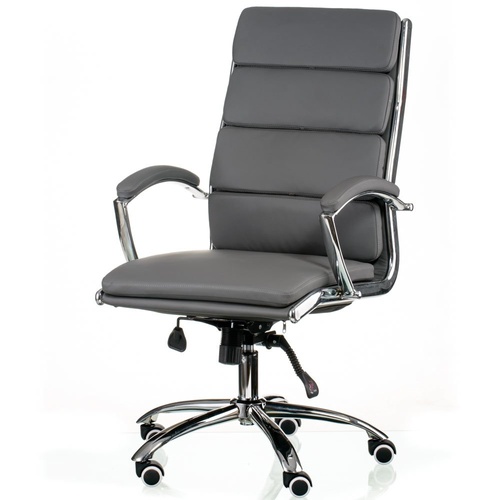 CentrMebel | Кресло офисное руководителя Molat grey,Teсhnostyle, Серый 1
