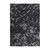 CentrMebel | Килим Spark 410 black/silver 160х230 (чорний; сірий) 1