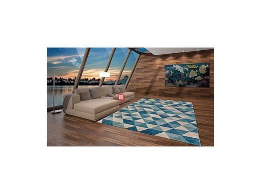 CentrMebel | Килим прямокутний CAPRI 32381/6287 200*290 2