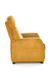 CentrMebel | Крісло для відпочинку FELIPE 2 розкладне (гірчичний/венге) 9