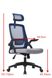 CentrMebel | Кресло офисное для персонала CLAUS (синий) 2