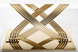 CentrMebel | Стіл обідній прямокутний кераміка (ефект мармура)160х90 HERMES (Білий (ефект мармуру)/Золото) 14