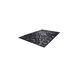 CentrMebel | Килим Spark 410 black/silver 160х230 (чорний; сірий) 4