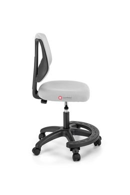 CentrMebel | Кресло офисное NANI (серый) 3