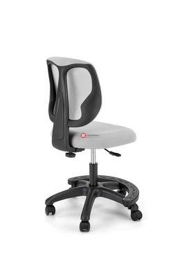 CentrMebel | Кресло офисное NANI (серый) 4