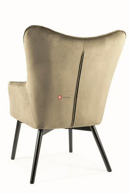 CentrMebel | Кресло для отдыха CARMEN VELVET (оливковый) 2