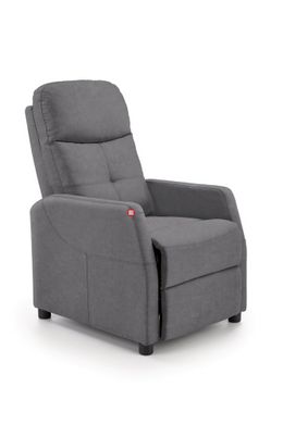 CentrMebel | Кресло FELIPE 2 раскладное (серый) 13