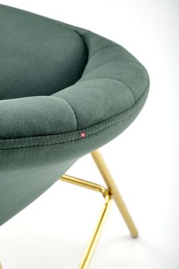 CentrMebel | Барний стілець H112 (темно-зелений) 7