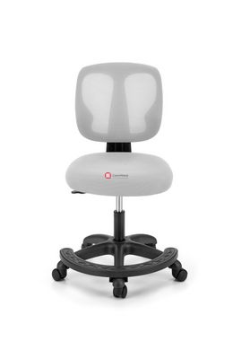 CentrMebel | Кресло офисное NANI (серый) 5