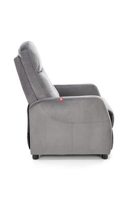CentrMebel | Кресло FELIPE 2 раскладное (серый) 7