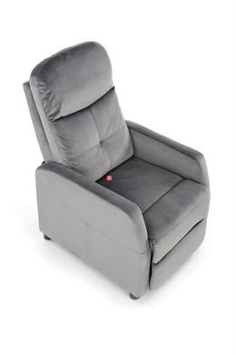 CentrMebel | Кресло FELIPE 2 раскладное (серый) 3