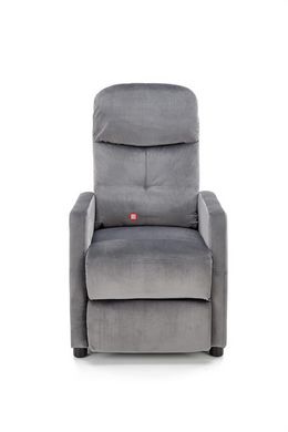 CentrMebel | Кресло FELIPE 2 раскладное (серый) 10