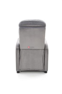 CentrMebel | Кресло FELIPE 2 раскладное (серый) 11