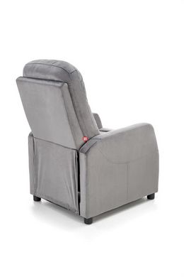CentrMebel | Кресло FELIPE 2 раскладное (серый) 4