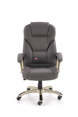 CentrMebel | Кресло офисное руководителя Desmond (серый) 5