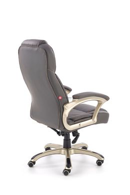 CentrMebel | Кресло офисное руководителя Desmond (серый) 6