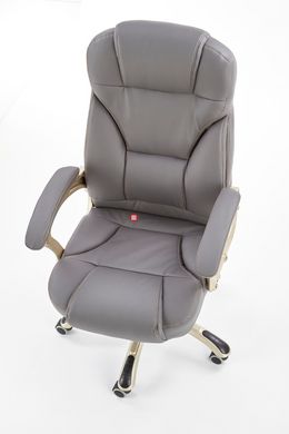 CentrMebel | Кресло офисное руководителя Desmond (серый) 8