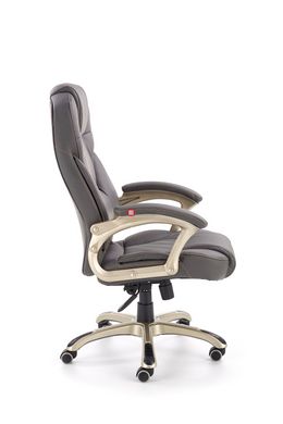 CentrMebel | Кресло офисное руководителя Desmond (серый) 2