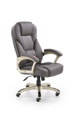 CentrMebel | Кресло офисное руководителя Desmond (серый) 1