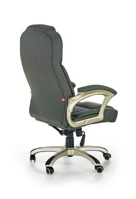 CentrMebel | Кресло офисное руководителя Desmond (серый) 7