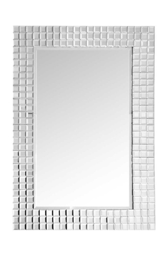 CentrMebel | Настінне дзеркало Dora SM1410 Silver (срібний) 1